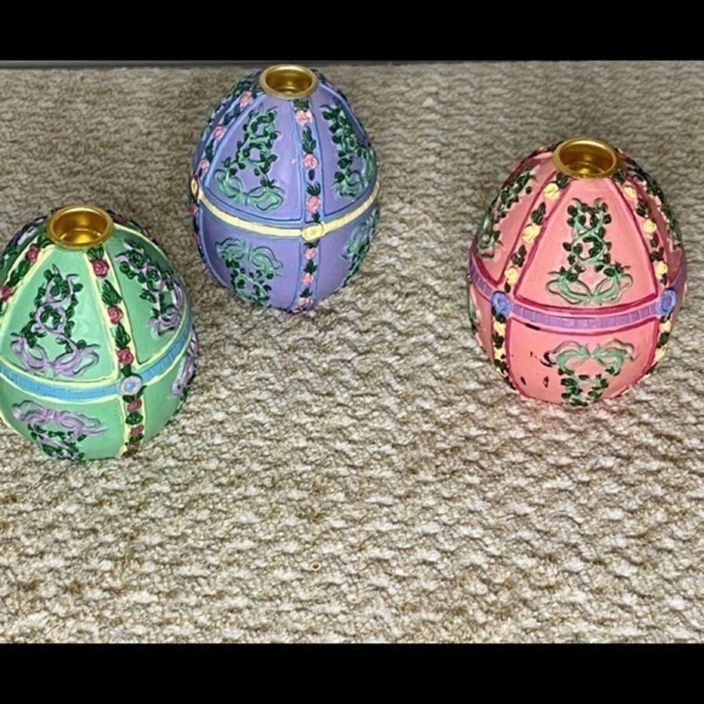 🌸ST13 - Handpainted Easter Eggs💖